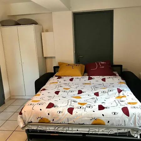 Apartment Le First Auversois Charmant Studio Avec Jardinet Auvers-sur-Oise