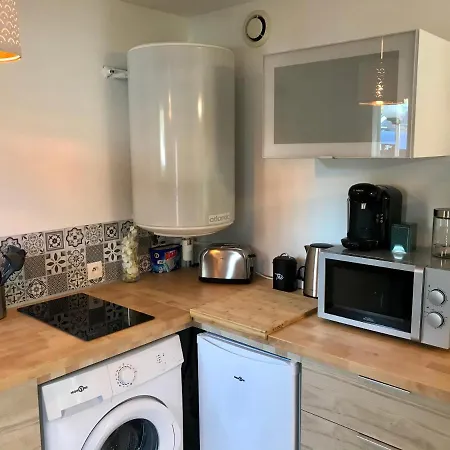 Apartment Le First Auversois Charmant Studio Avec Jardinet Auvers-sur-Oise