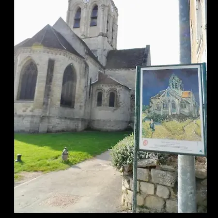 Le First Auversois Charmant Studio Avec Jardinet Apartment Auvers-sur-Oise